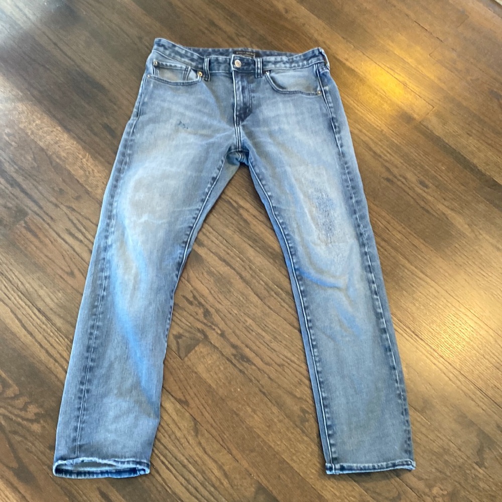 Banana Republic Performance Jean Skinny 30 x 30 see description